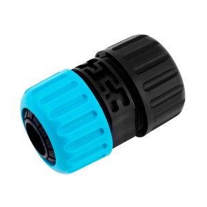 t.b.t. Plastikowe złącze do wody, niebiesko-czarne.