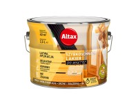 Altax Lakier szybkoschnący do drewna połysk - 2,5L