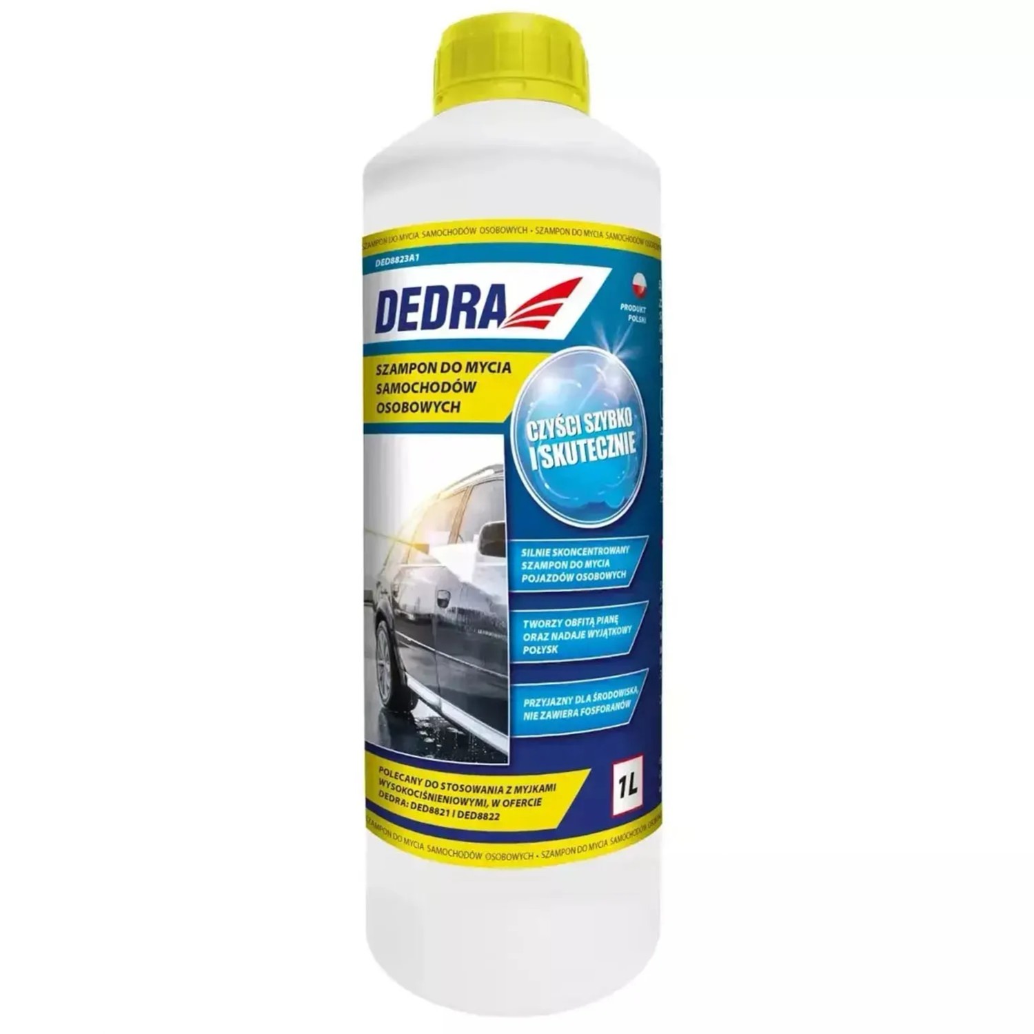 Dedra Szampon samochodowy - 1 l