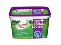Florovit Nawóz do trawników działa 100 dni 4 kg.