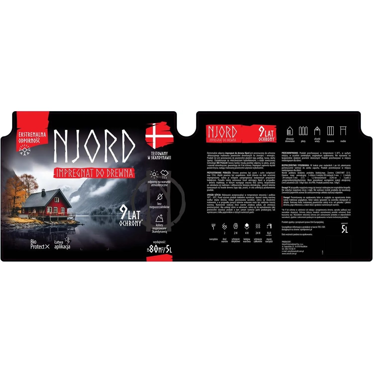 Impregnat Njord noc polarna 5l_2