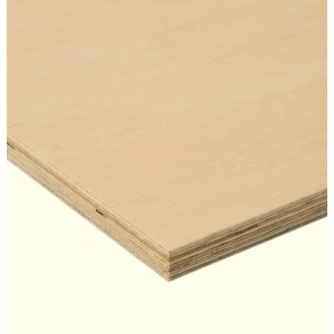 Płyta drewniana: Płyta konstrukcyjna z jasnego drewna, zbliżenie struktury drewna.