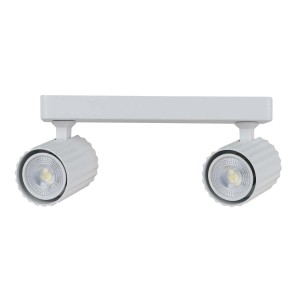 Light Prestige Listwa Spot TOKIO NEW 2xGU10 max. 8W LED biała