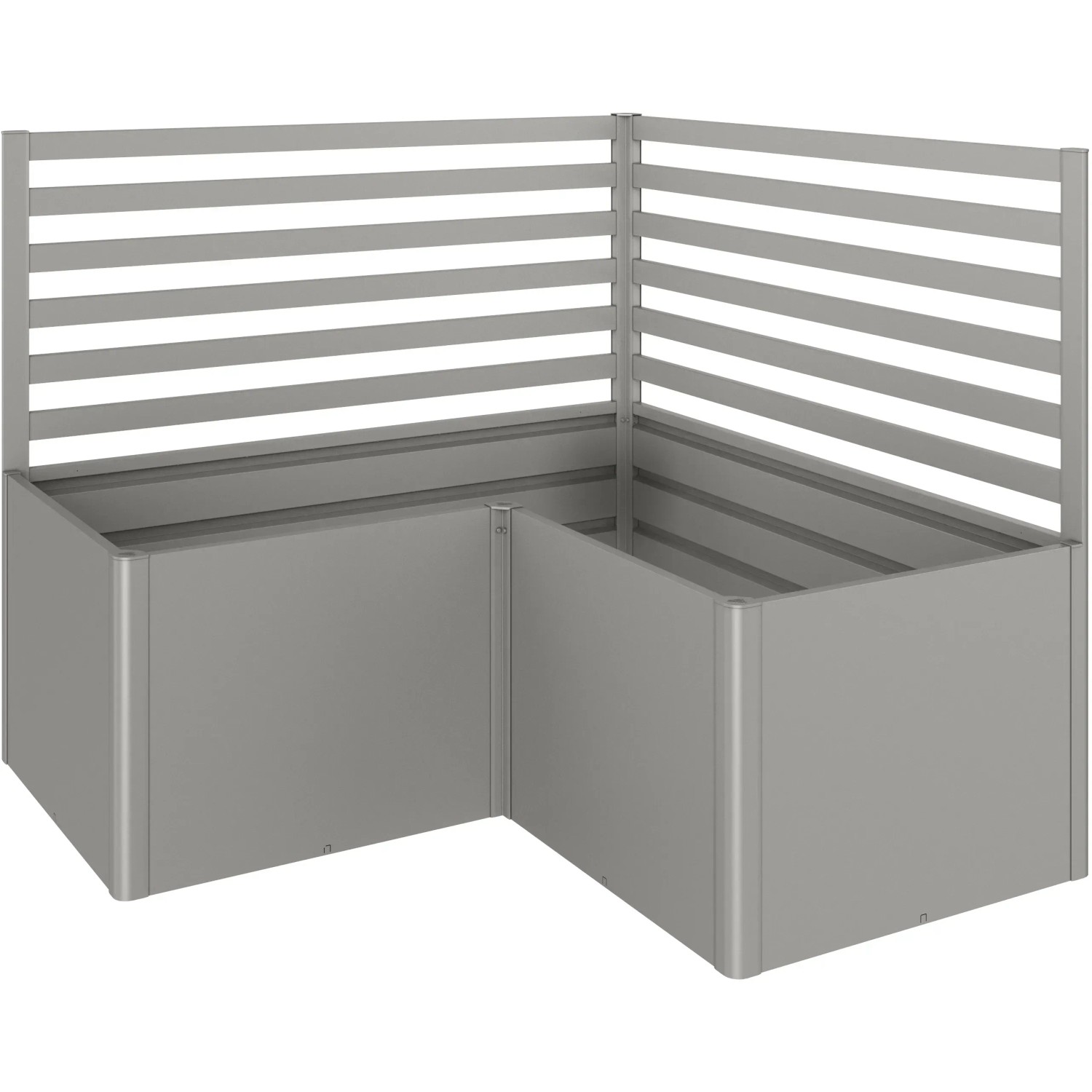 Biohort Kratka do form L, L200/L2 x 1, kwarc-szary metalik - 2 szt.