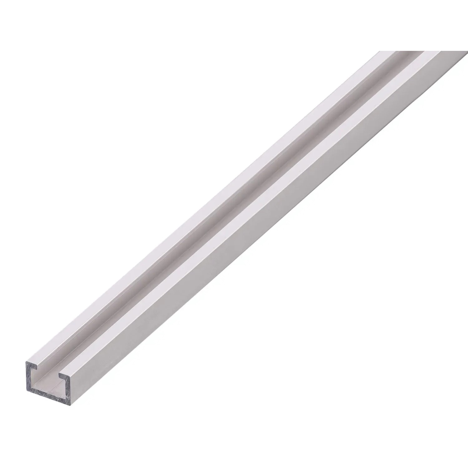 Gust Alberts Profil montażowy aluminiowy anoda srebrny 17 x 11 x 2 mm 1m