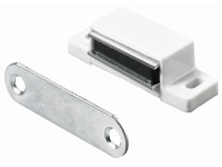 Hettich Zaczep magnetyczny biały 5kg 4 szt