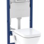 Geberit Zestaw podtynkowy San Delta 112x50x15