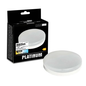 Goldlux Żarówka LED Platinum GX53 8W 3000K 880lm