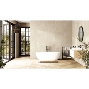 Gres szkliwiony Superior beige carving 60 x 60 cm