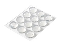 Hettich Odbojniki meblowe przeźroczyste ø16x8mm 12szt Hettich Odbojniki meblowe przeźroczyste ø16x8mm 12szt