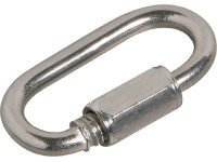 Ogniwo skręcane nierdzewne 4mm Ogniwo skręcane nierdzewne 4mm