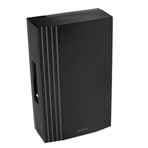 DPM Dzwonek przewodowy DB102B gong czarny