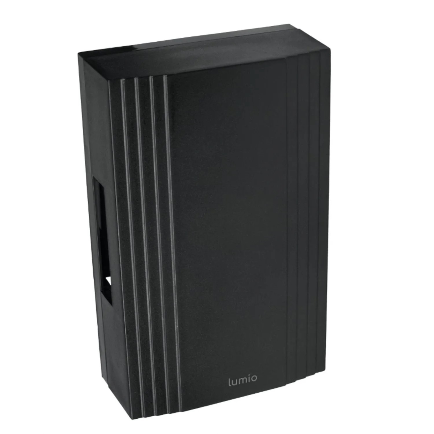 DPM Dzwonek przewodowy DB102B gong czarny
