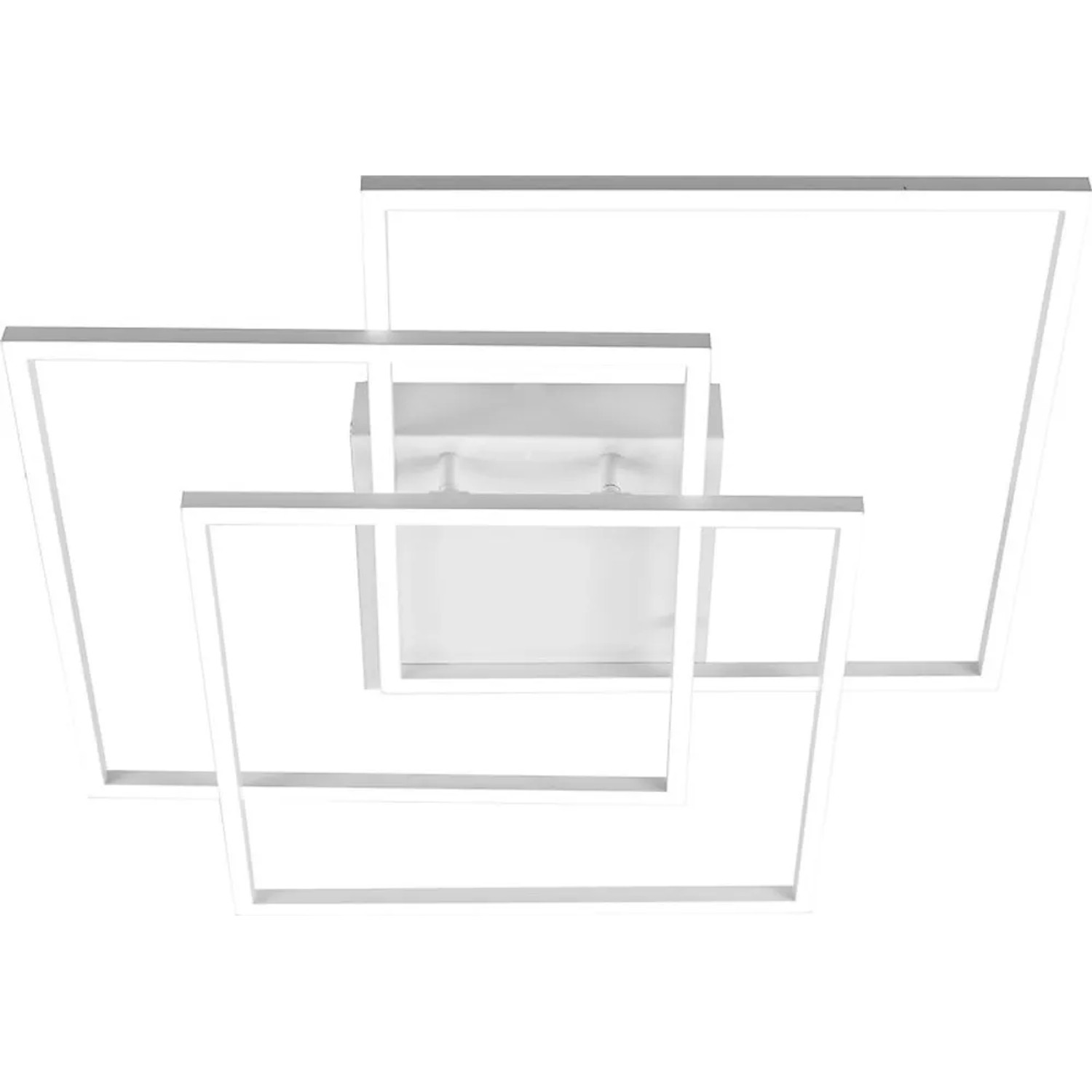 Plafon LED PINETO 4 biały 55 x 55 cm 60W 3000K 4800lm
