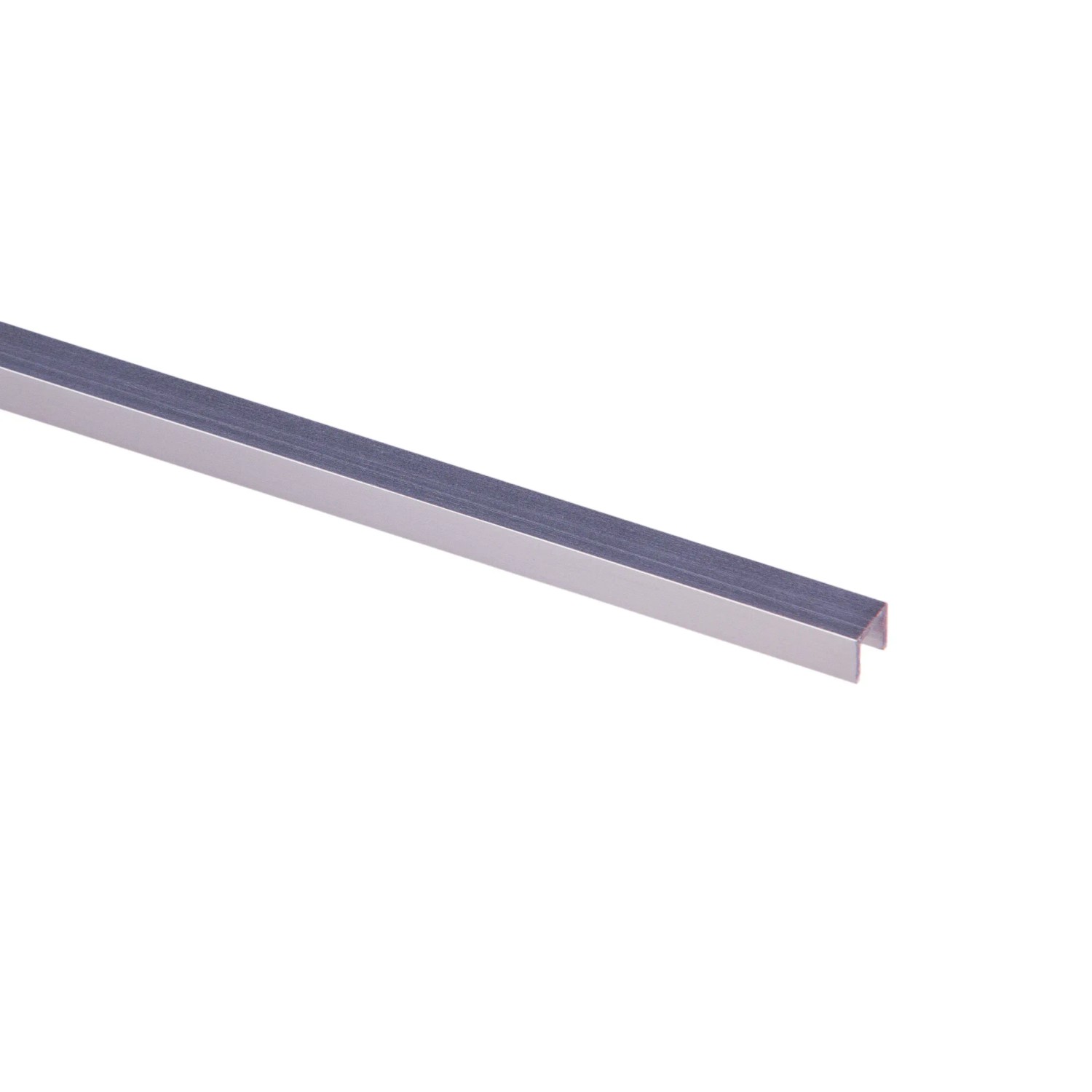 GAH Alberts Profil aluminiowy typu U 10 mm x 8 mm x 1000 mm