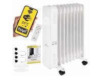 Mission Air Grzejnik olejowy Oslo biały WiFi 2000W