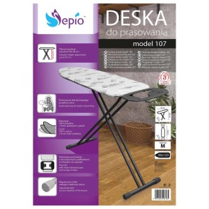 Deska do prasowania model 107 145 x 38 x 94 cm