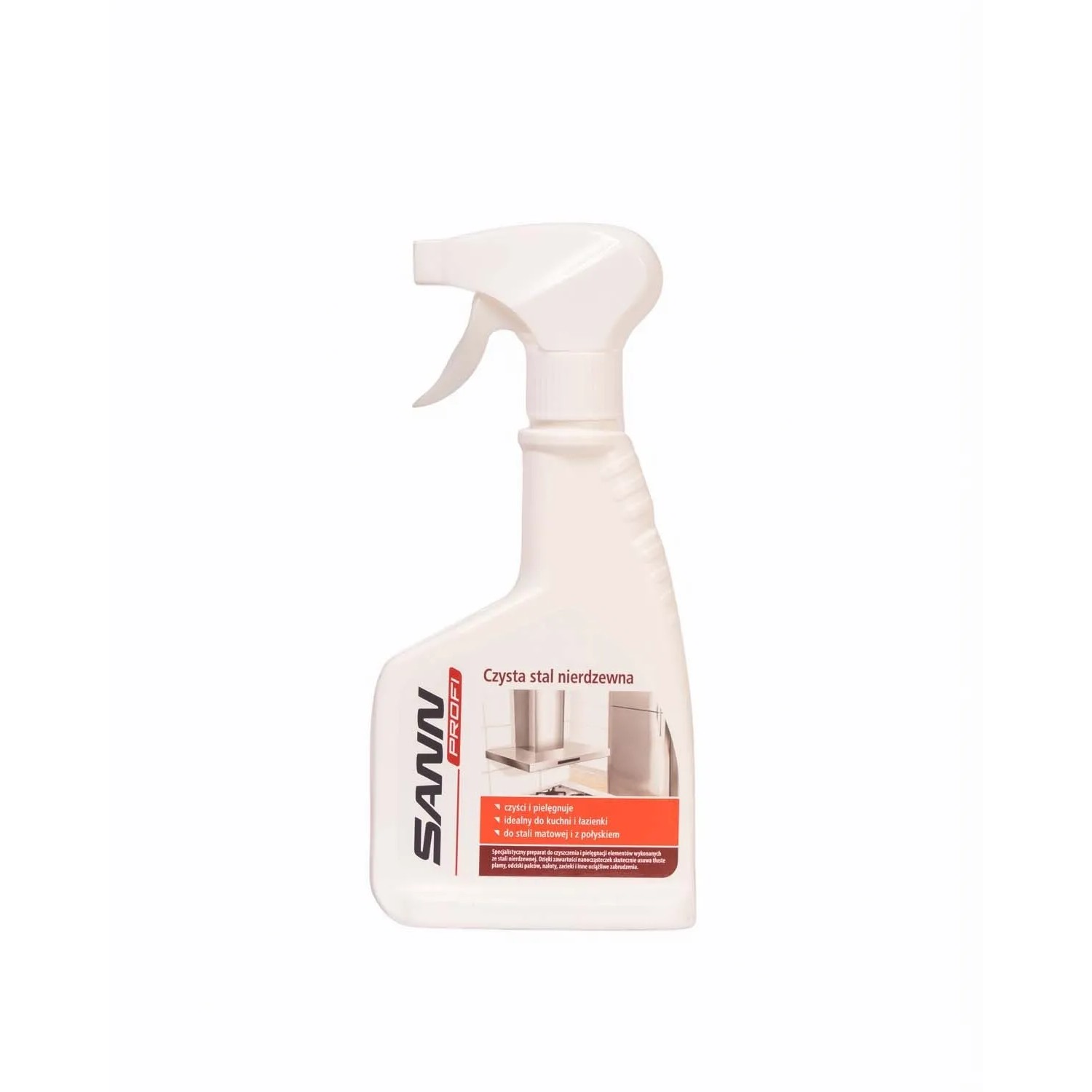 Sann Profi Preparat do czyszczenia stali nierdzewnej 200 ml