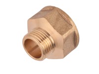 Invena Redukcja GW/GZ mosiądz 1/2 Invena Redukcja GW/GZ mosiądz 1/2