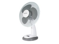 Volteno Wentylator biurkowy 35cm 35W biało-szary