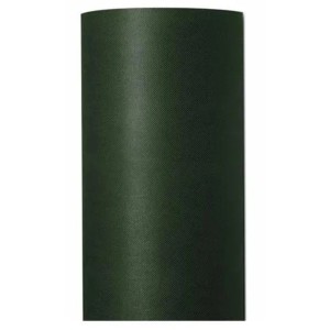 Ciemnozielona mata na ogrodzenie t.b.t.