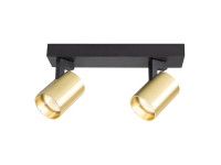 MiLAGRO Oprawa Volf Spot 2 x GU10 złota