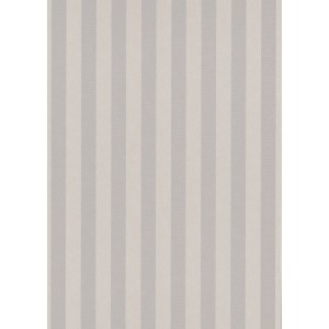 Flizelinowa tapeta Erismann Versailles Entree z klasycznym wzorem w paski w kolorze taupe.