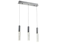 Reality Lampa wisząca LED NEDA 3x5W 4000K 350lm śr. 45cm chrom