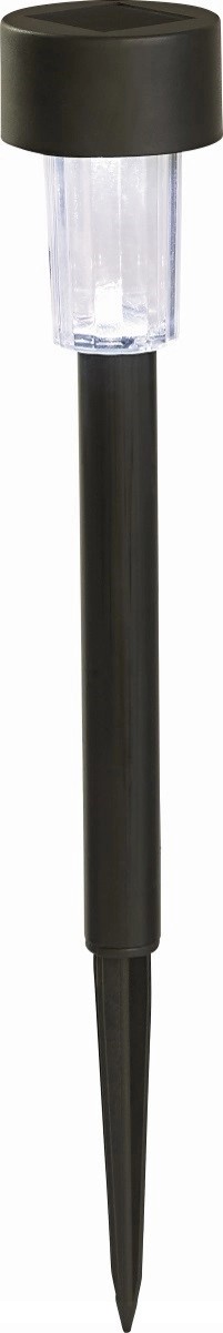 Lampa solarna LED SPIKE IP44 czarna