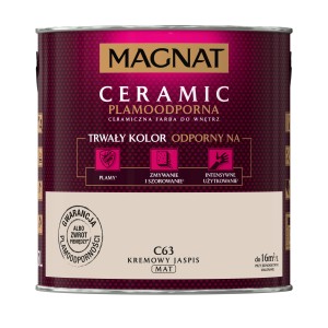 Magnat Ceramic farba do ścian, odcień C63 Kremowy Jaspis, mat.