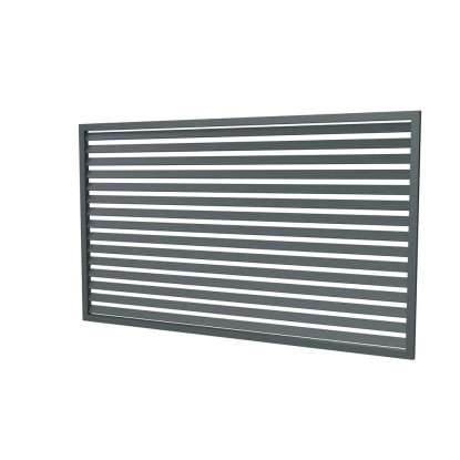 Przęsło Bryza antracyt 200 cm x 120 cm