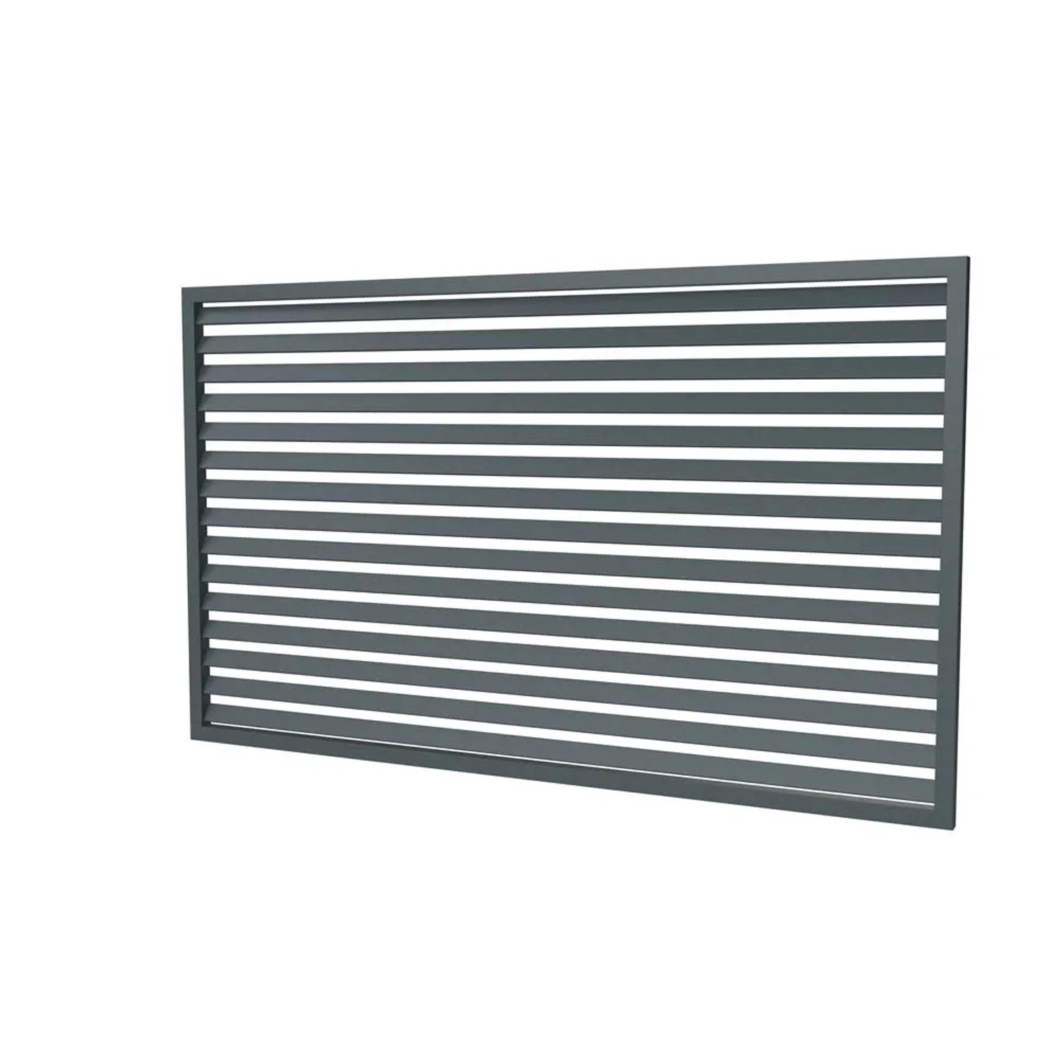Przęsło Bryza antracyt 200 cm x 120 cm