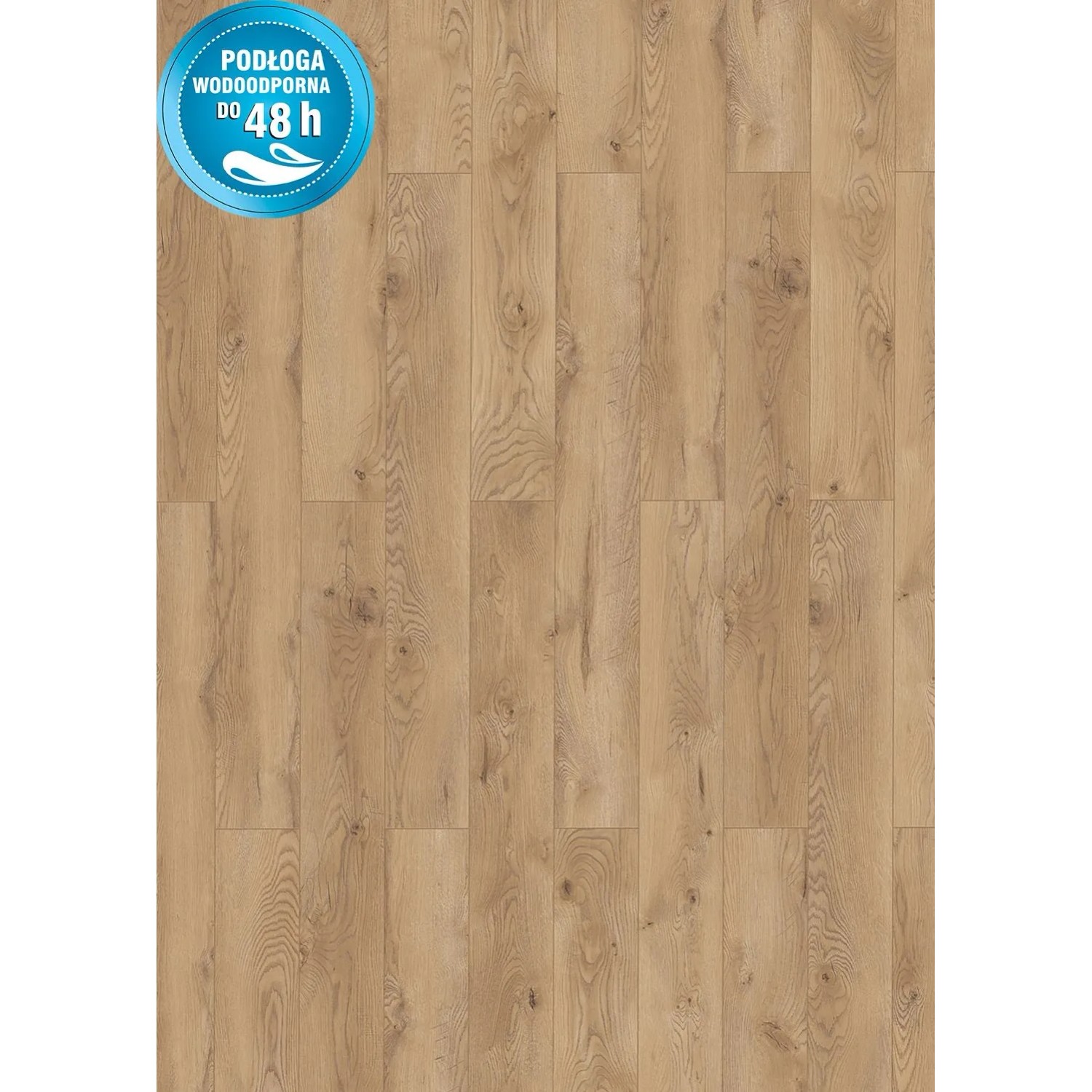 Classen Floors Panel podłogowy Dąb Pemberton 8mm AC4 1285x192x8
