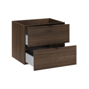 Szafka Terra orzech Villa 2 szuflady 60cm 60x45,6x50
