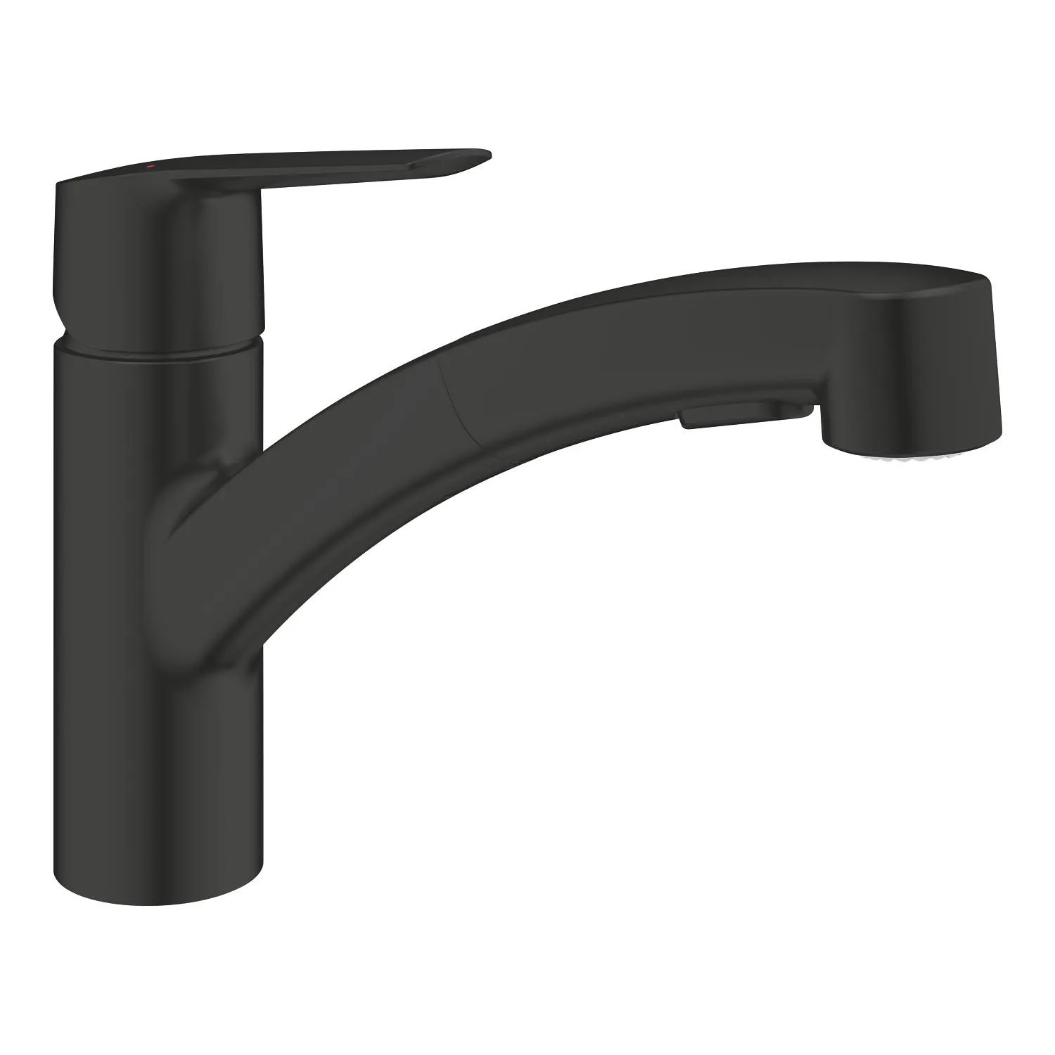 Grohe Bateria kuchenna Start OHM Dual czarna