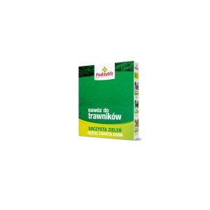 Nawóz do trawników FruktóVit dla soczystej zieleni, gęstej darni.