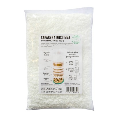 Stearyna do świec 0,5 kg
