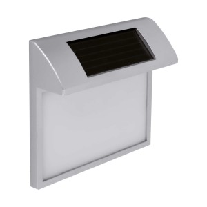 Struhm Kinkiet solarny na numer domu ADRES LED 0,18W 6500K 3x1lm IP44 czarny