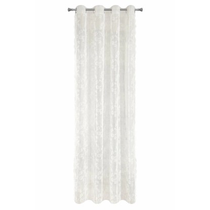 Firana Lori kremowa 140 cm x 250 cm