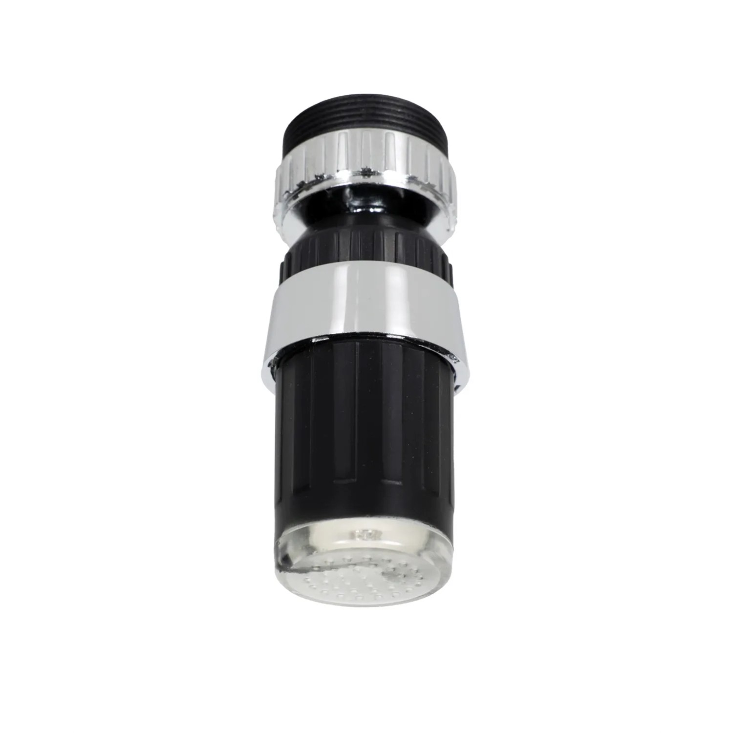 EVG Perlator LED 3 kolory czarny