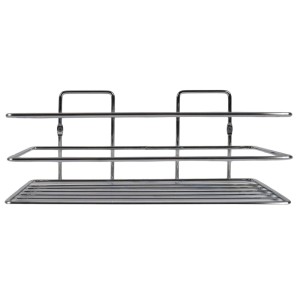 Sepio Półka Presto prosta srebrna 24x11x10