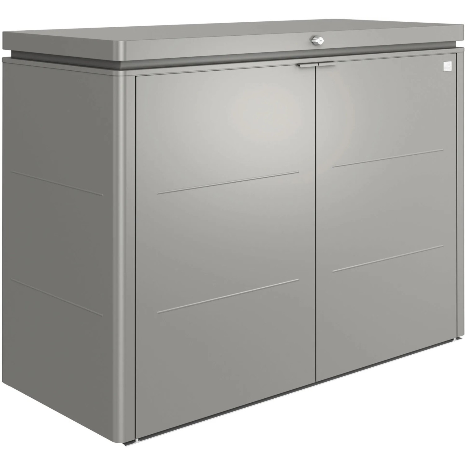 Biohort Skrzynia ogr. HighBoard 160 kwarcowo-szary metalik