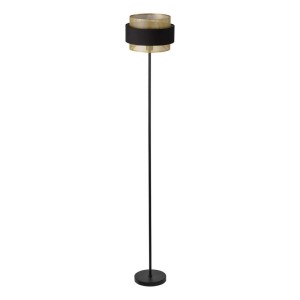 OSRAM Lampa podłogowa DECOR HORNET FLOOR 1xE27 10W czarno-złota