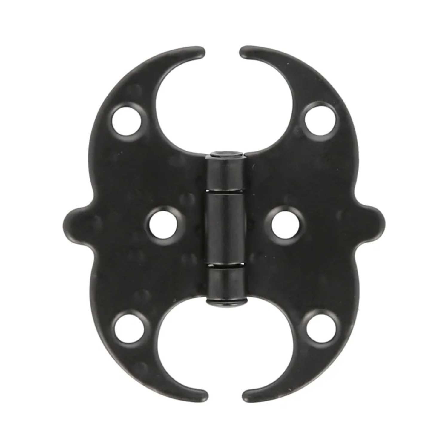 Agas Zawias meblowy 60 x 55 x 2 mm czarny