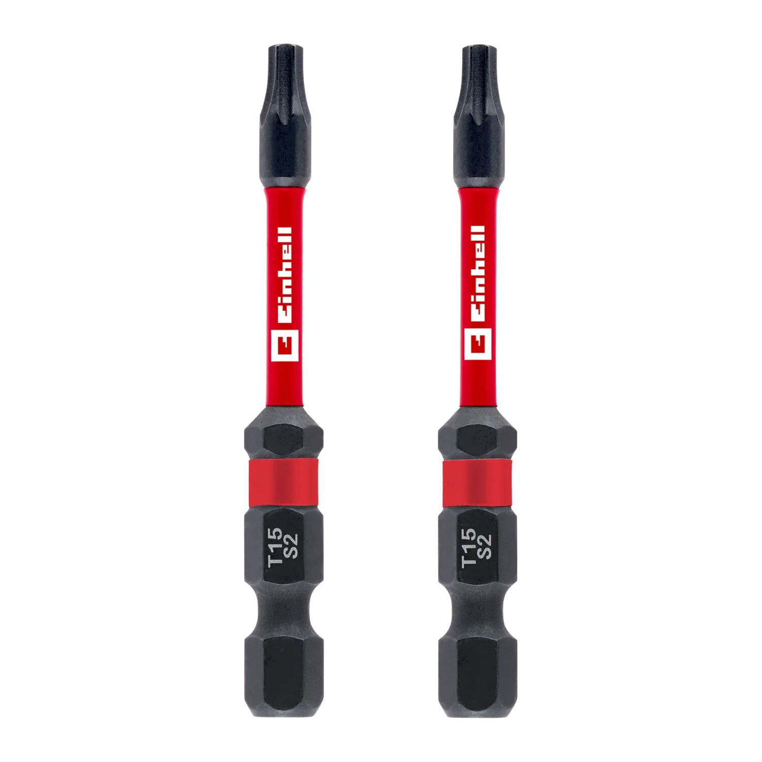 Einhell Bity podwójnie skrętne T15 S2 60 mm - 2 szt.