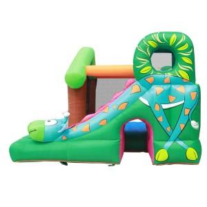 Dmuchany plac zabaw ŻYRAFA - 340 x 350 cm