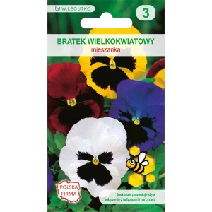 Legutko Bratek wielokwiatowy mieszanka 0,5g