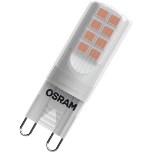 Żarówka LED Osram G9, 2,6W, ciepła biel, 290lm. Kompaktowa żarówka LED do gniazda G9.