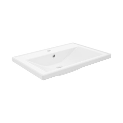 Defra Umywalka ceramiczna Space 80 cm