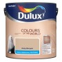 Puszka z farbą Dulux „Stepy Bengalu”: Beżowa farba do ścian, matowa farba lateksowa do wnętrz.